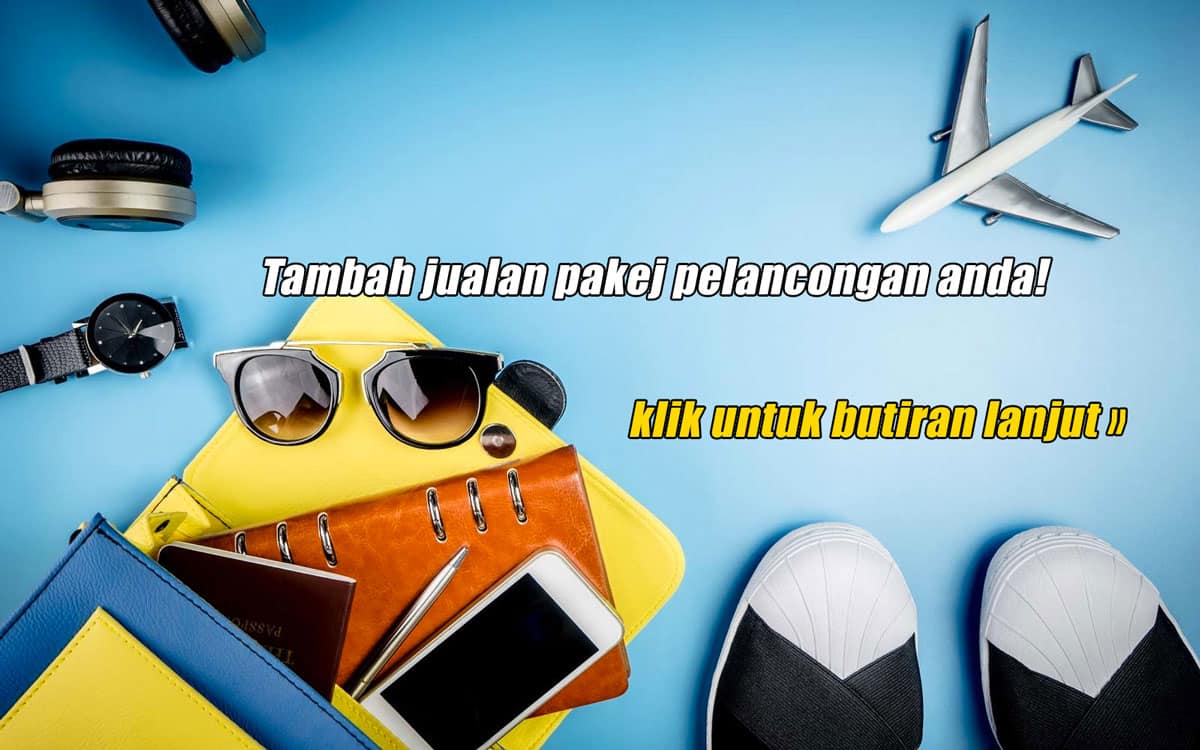 pakej promosi pelancongan untuk anda.