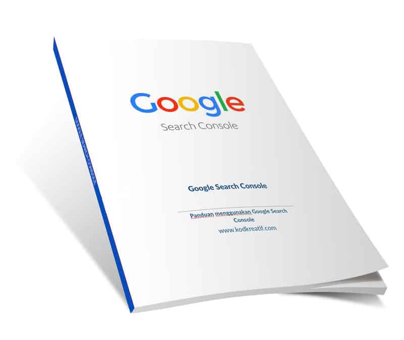 Panduan Google Search Console baharu