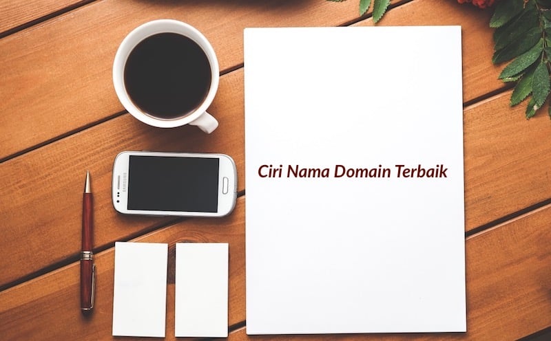 ciri-ciri nama domain yang terbaik